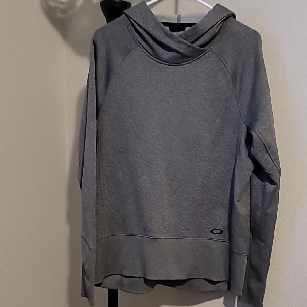 Oakley drk gray hoodie